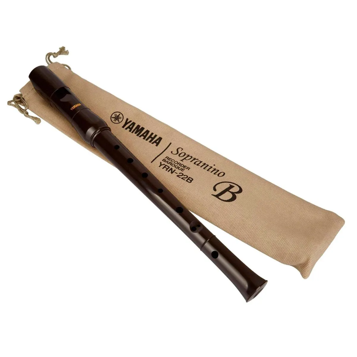 FLAUTA DOCE YAMAHA SOPRANINO BARROCA YRN22B