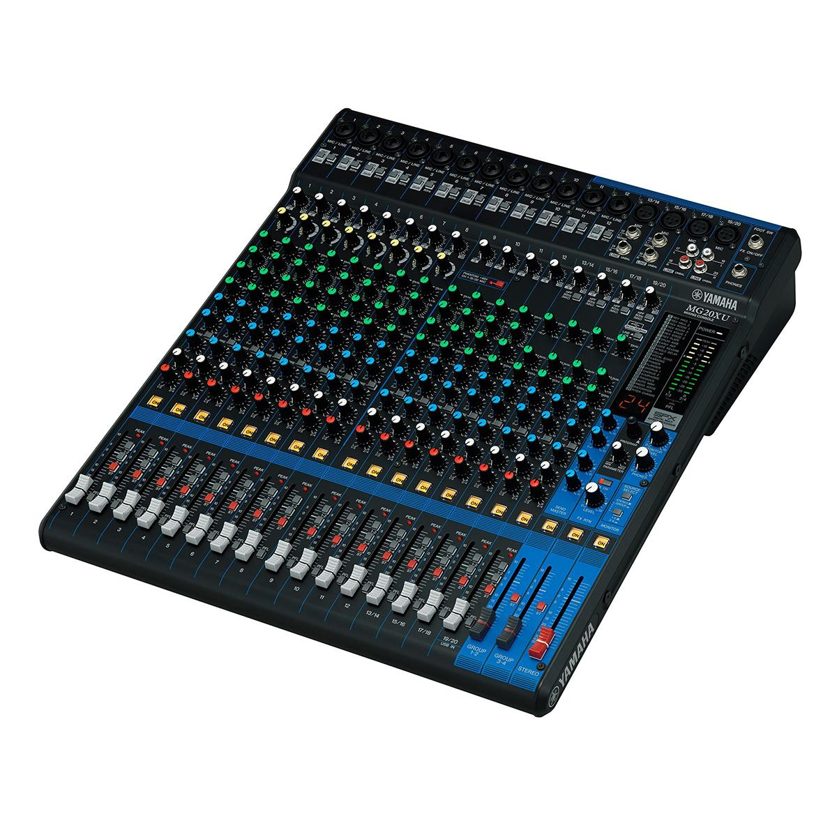 Mesa de Som Yamaha MG20XU