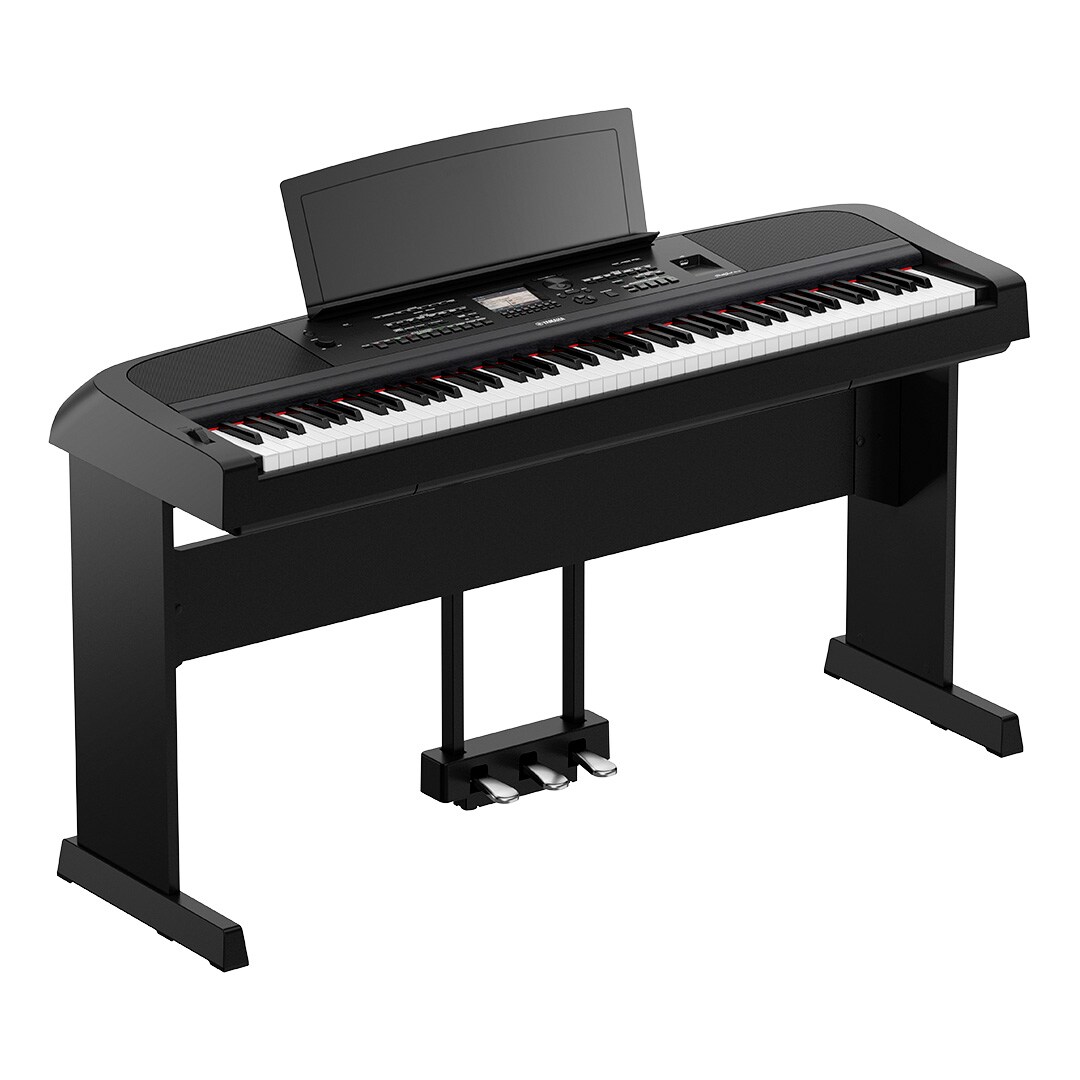 Piano Digital Yamaha DGX 670 BK Portátil ...
