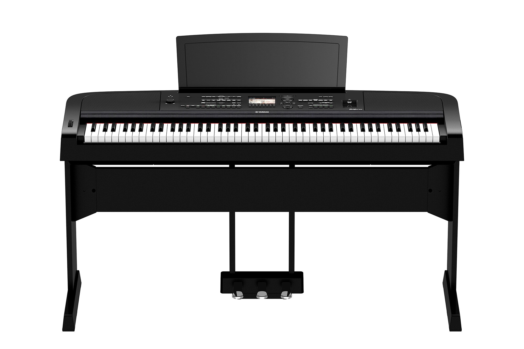 Piano Digital Yamaha DGX 670 BK Portátil ...