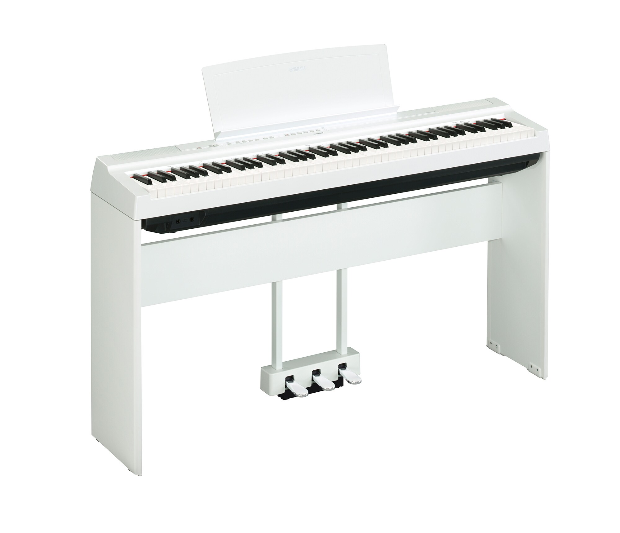 Piano Digital Yamaha P125 88 Teclas WH