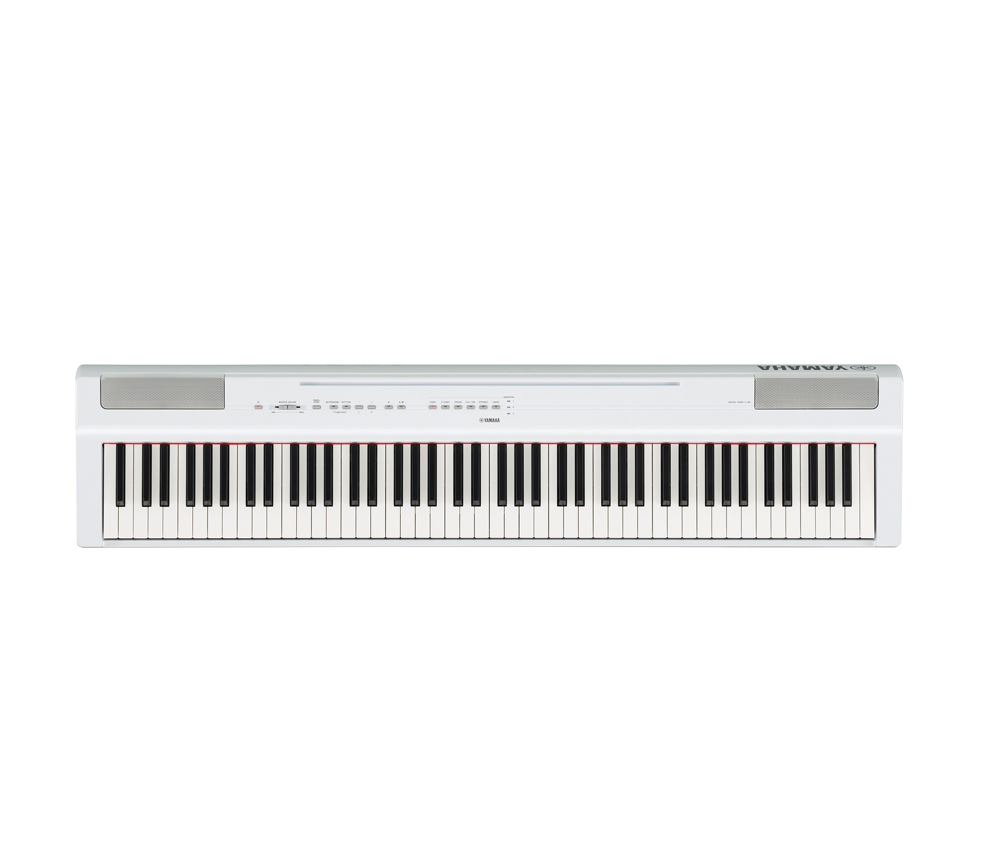 Piano Digital Yamaha P125 88 Teclas WH
