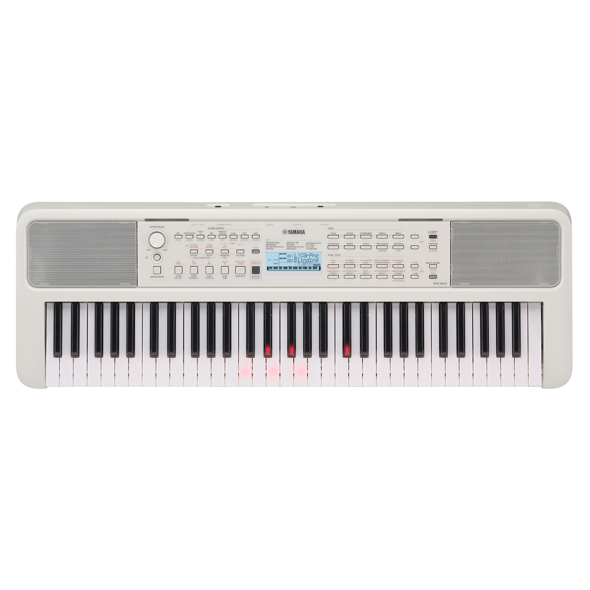 Teclado Yamaha EZ310