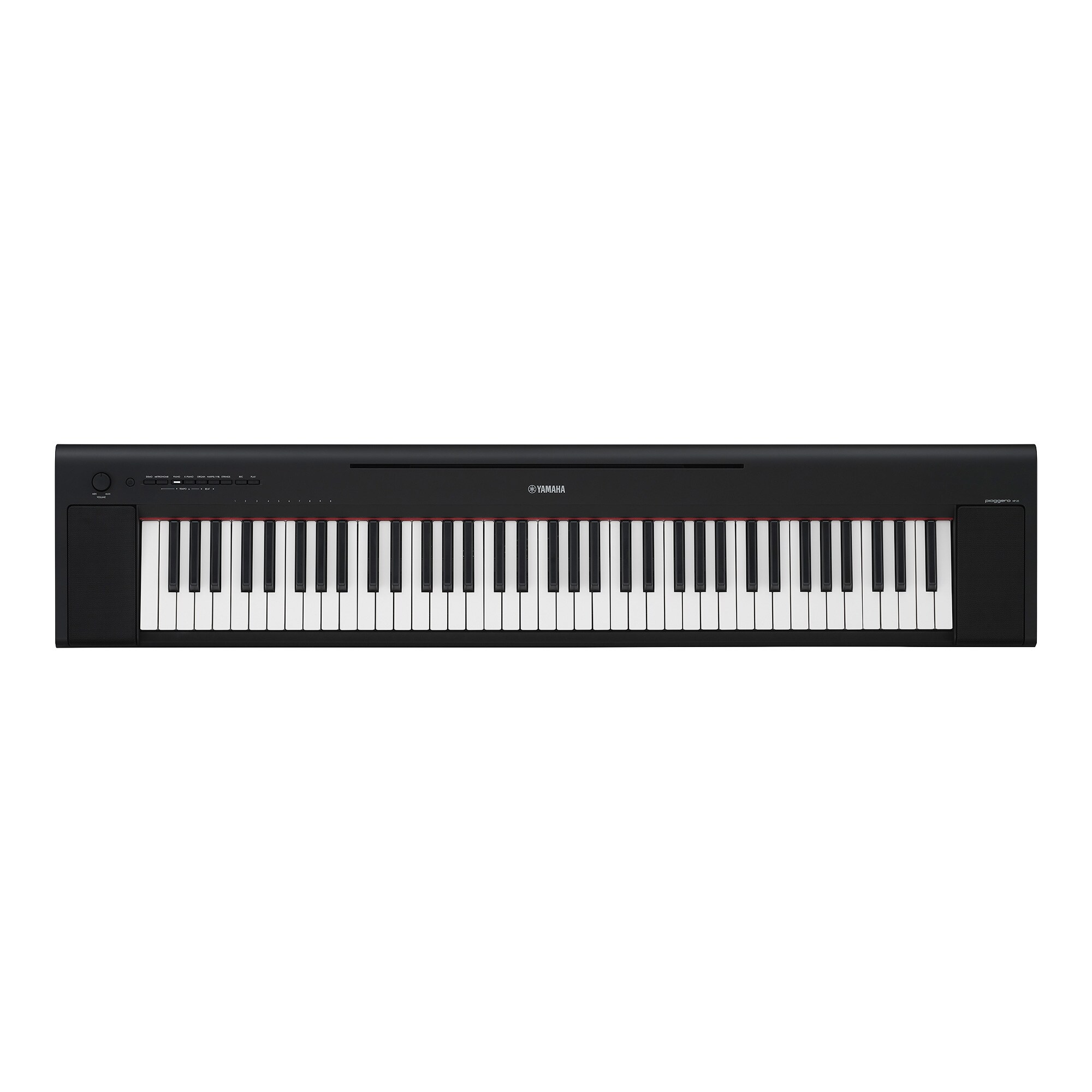 Teclado Yamaha Piaggero NP35 Preto