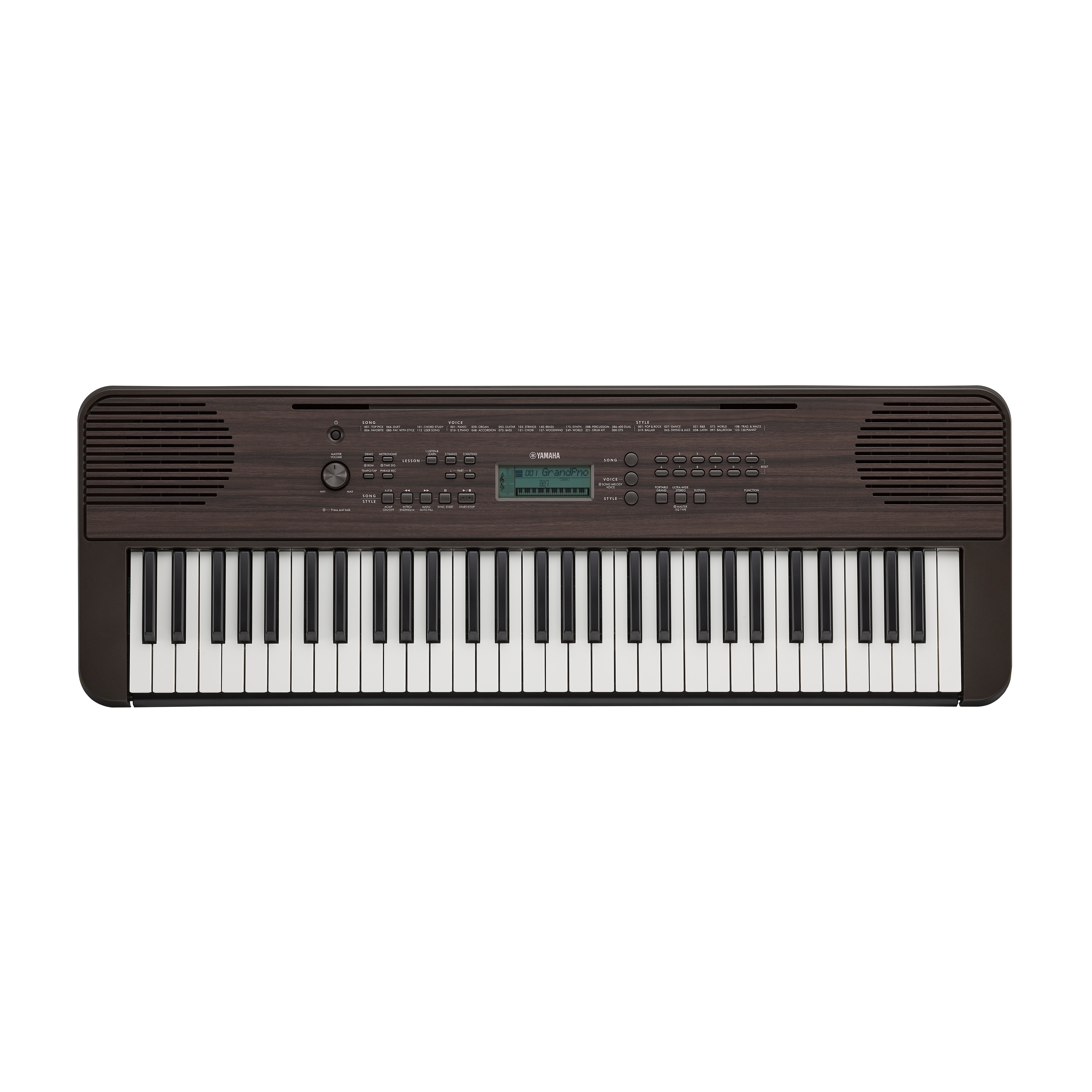 Teclado Yamaha PSRE360 DW