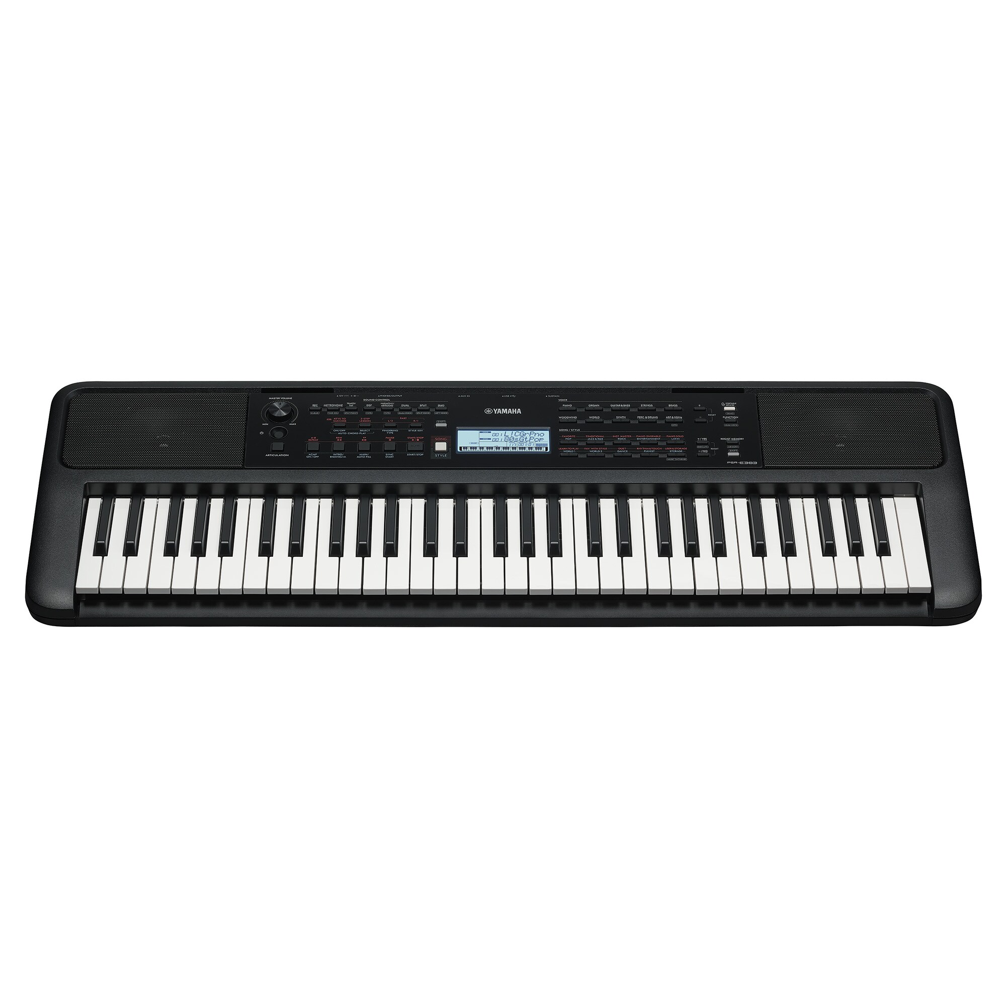 Teclado Yamaha PSR-E383