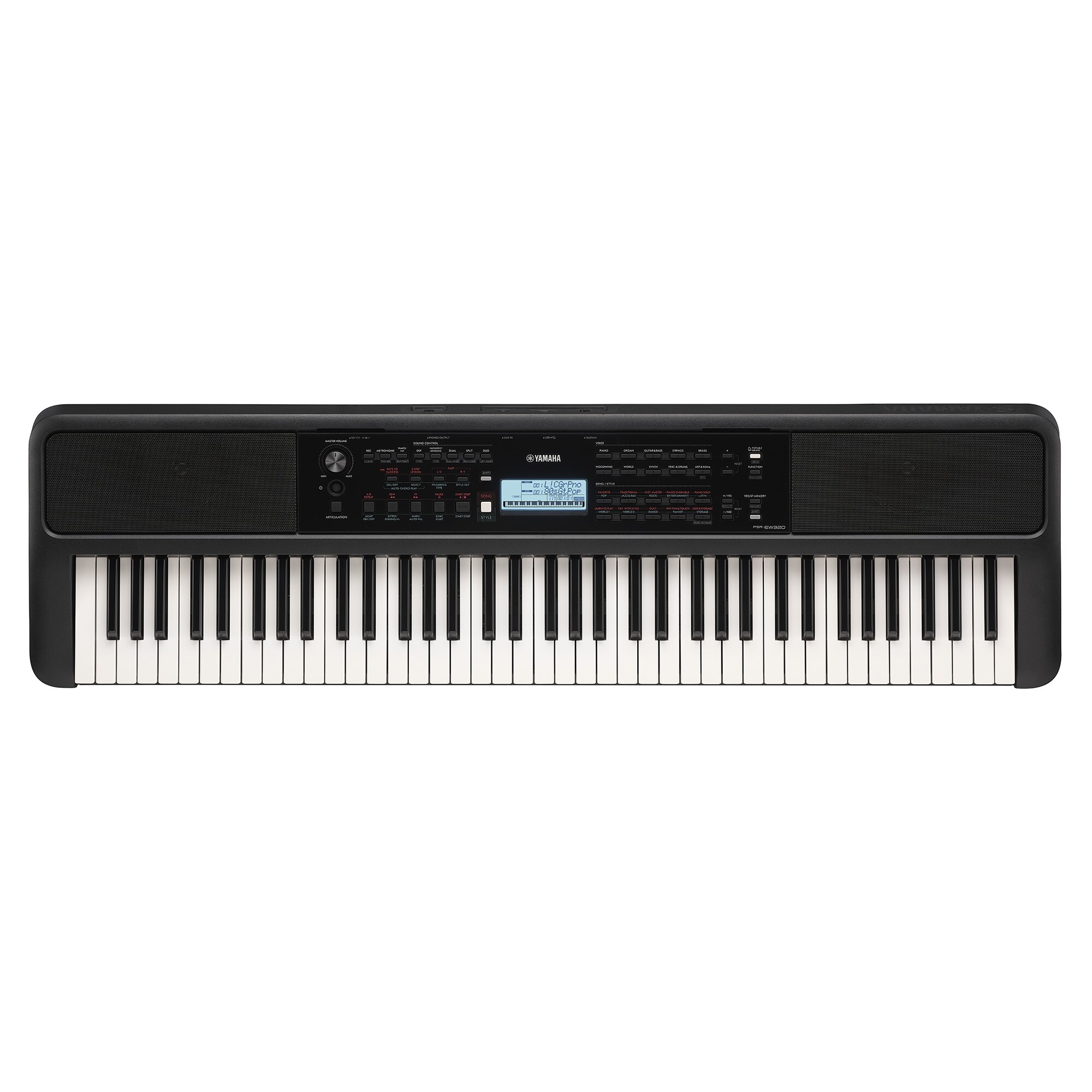 Teclado Yamaha PSREW320