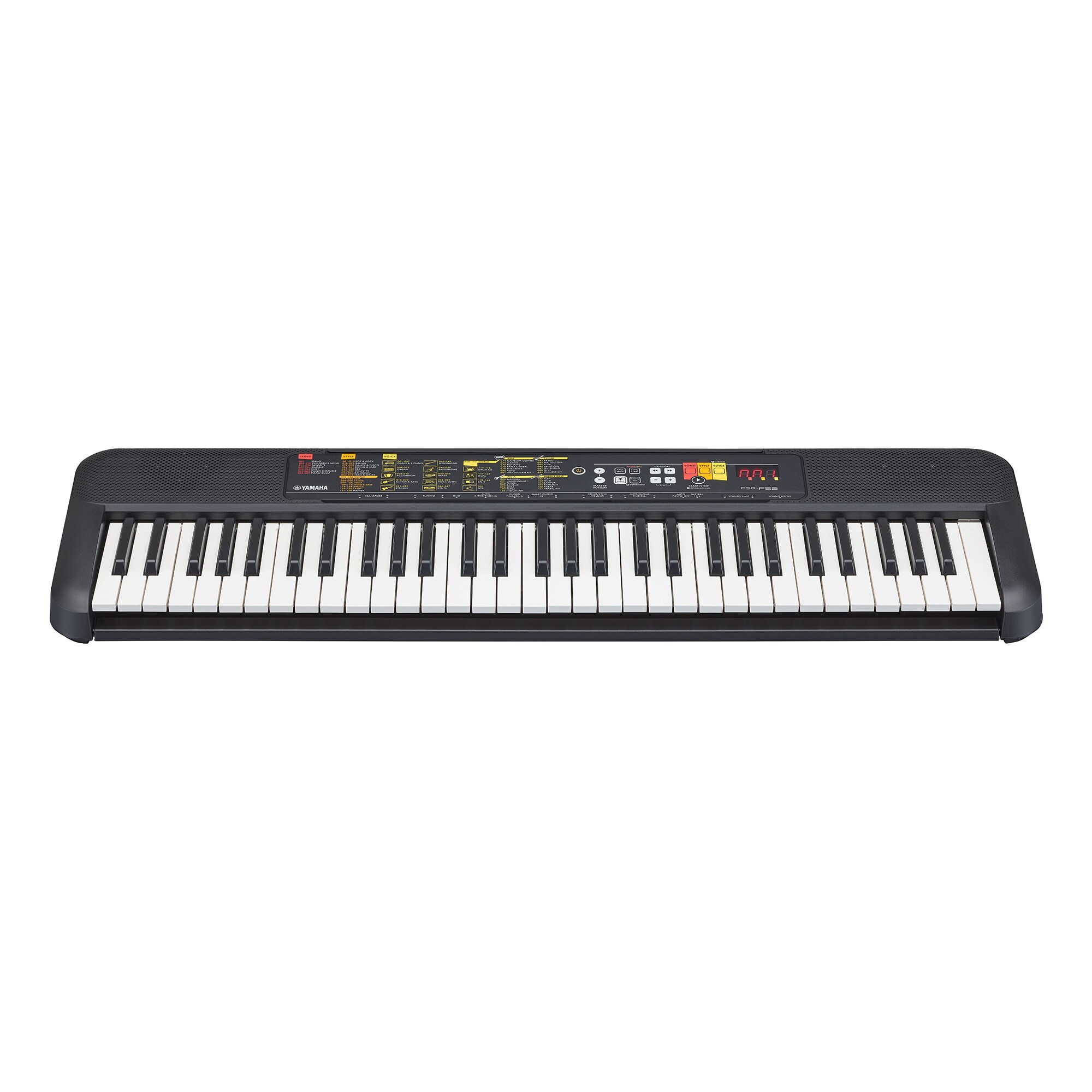 Teclado Yamaha PSR-F52 61 Teclas com Fonte