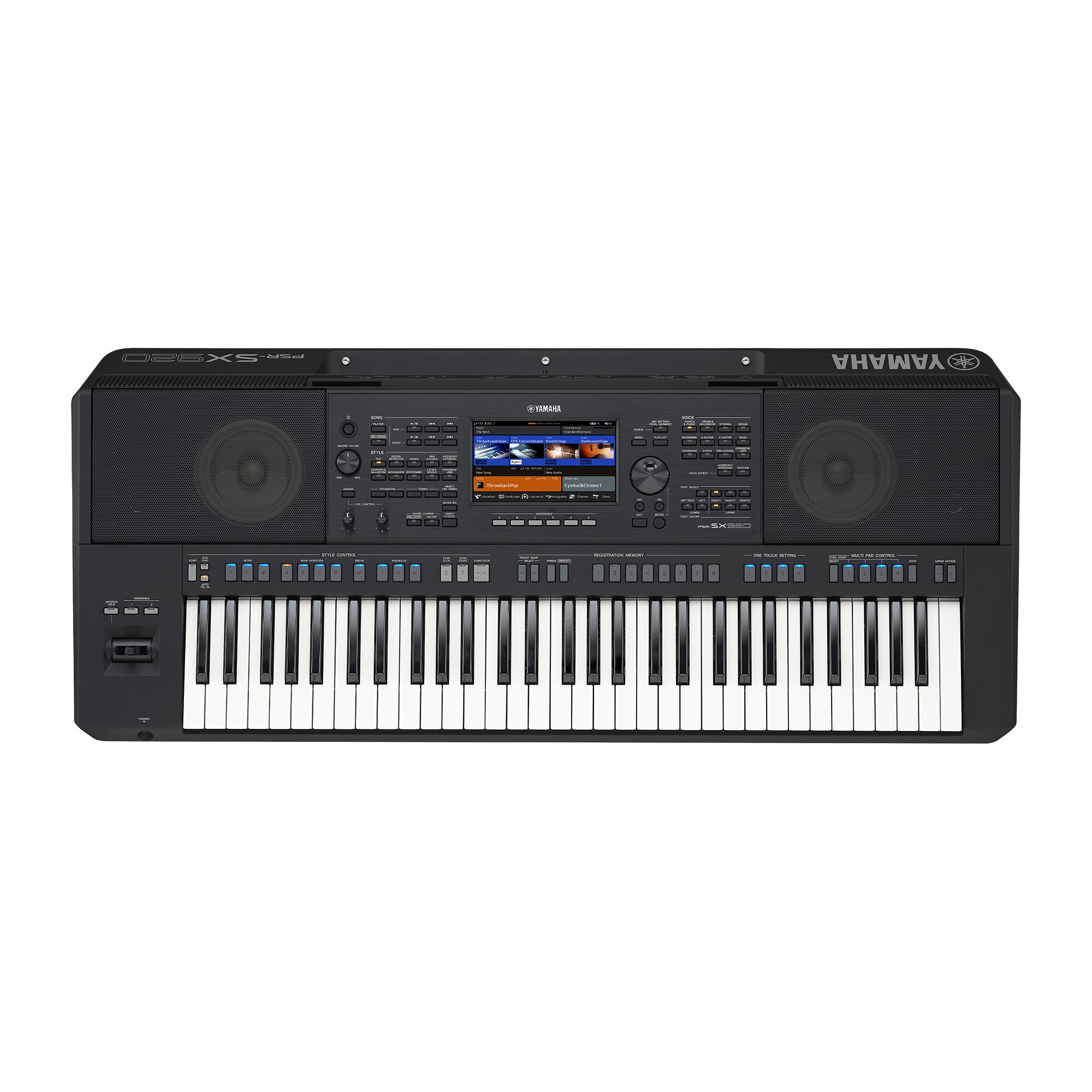 Teclado Yamaha PSRSX920 Arranjador Workst...