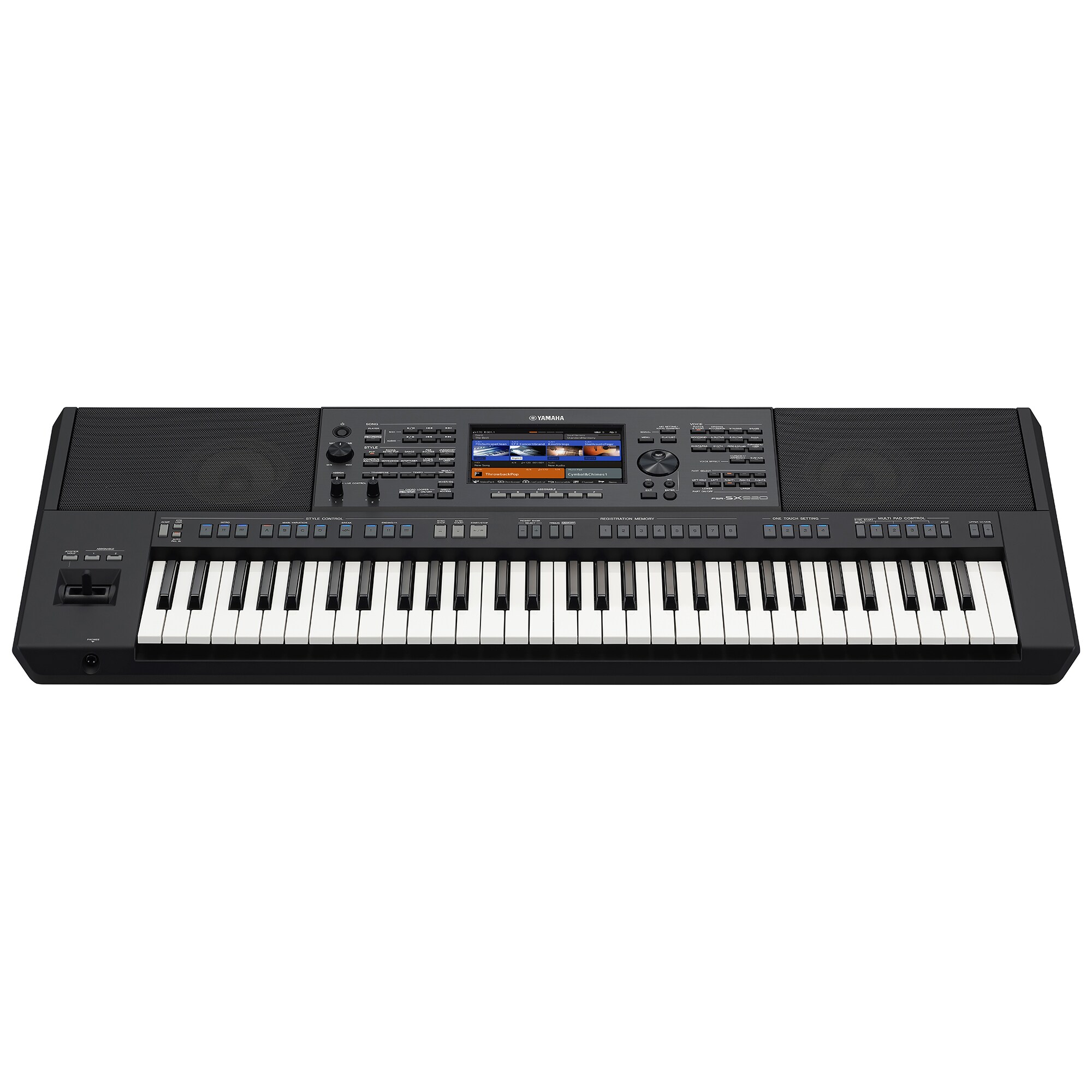 Teclado Yamaha PSRSX920 Arranjador Workst...