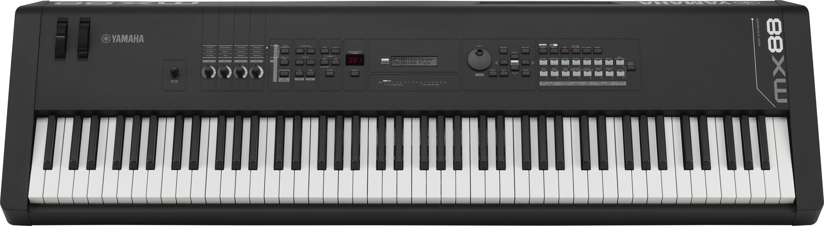 Teclado Yamaha Sintetizador MX88