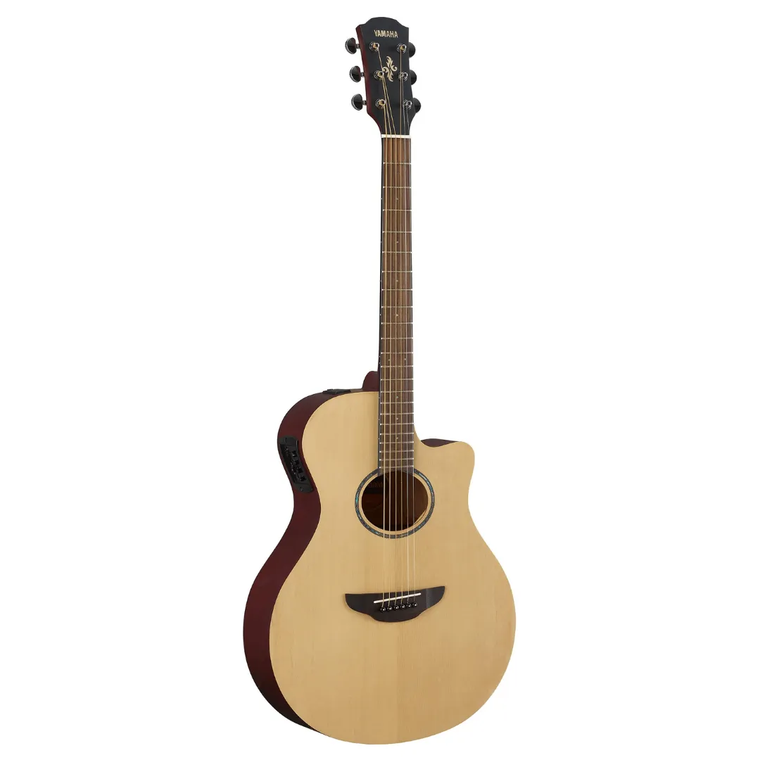 Violão Yamaha Elétrico APX600M NS