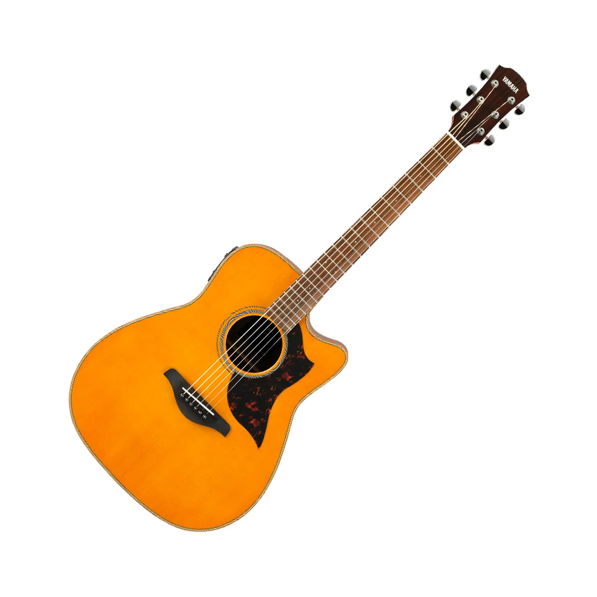 Violão Yamaha Elétrico Folk A1M II Vintag...
