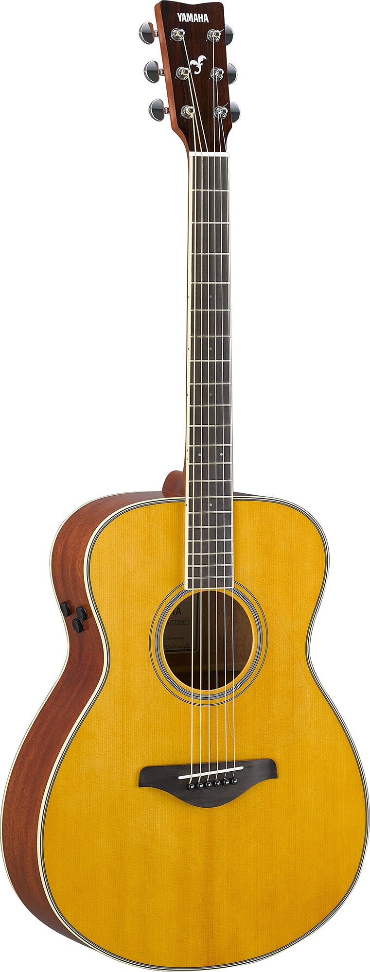 Violão Yamaha Elétrico TransAcoustic FSTA NT