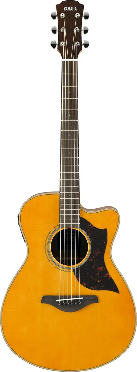 Violão Yamaha AC1M Eletroacústico Aço - V...