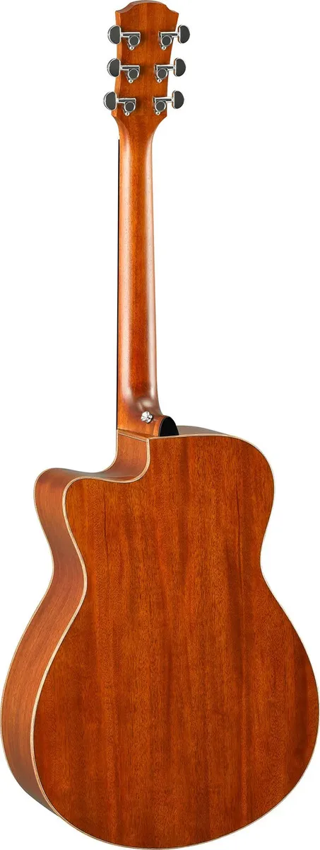 Violão Yamaha AC1M Eletroacústico Aço - V...