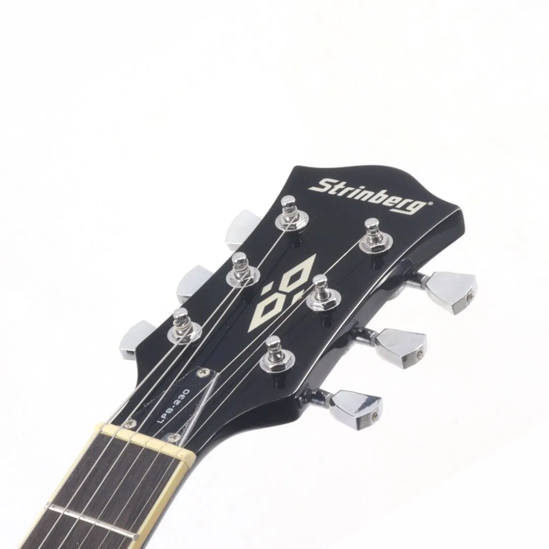 Guitarra Strinberg Les Paul LPS230 BK