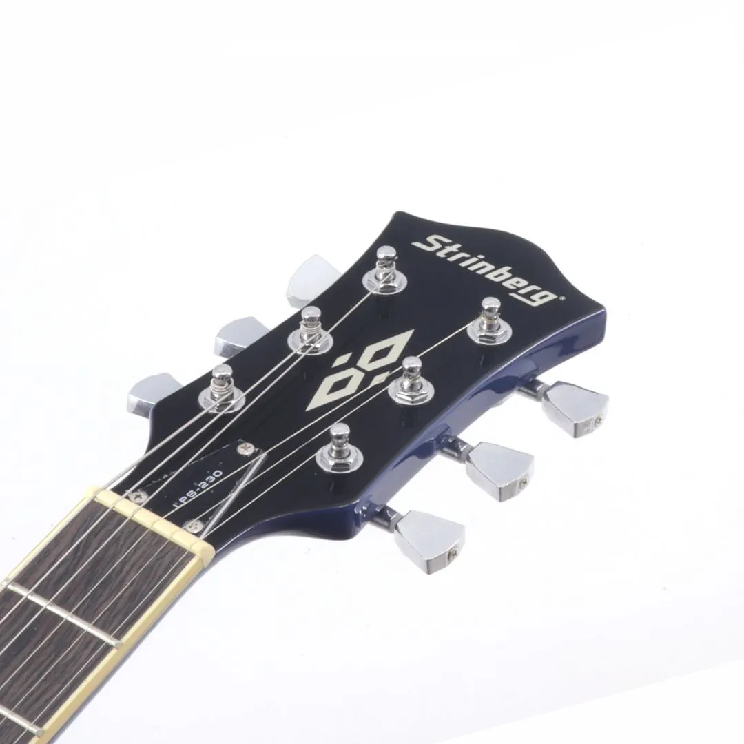 Guitarra Strinberg Les Paul LPS230 BL