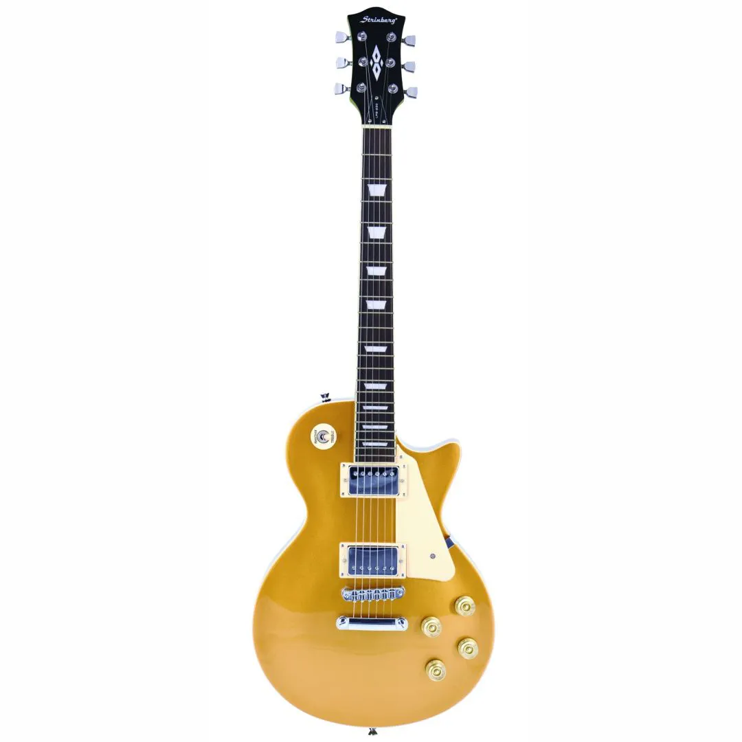 Guitarra Strinberg Les Paul LPS230 GD