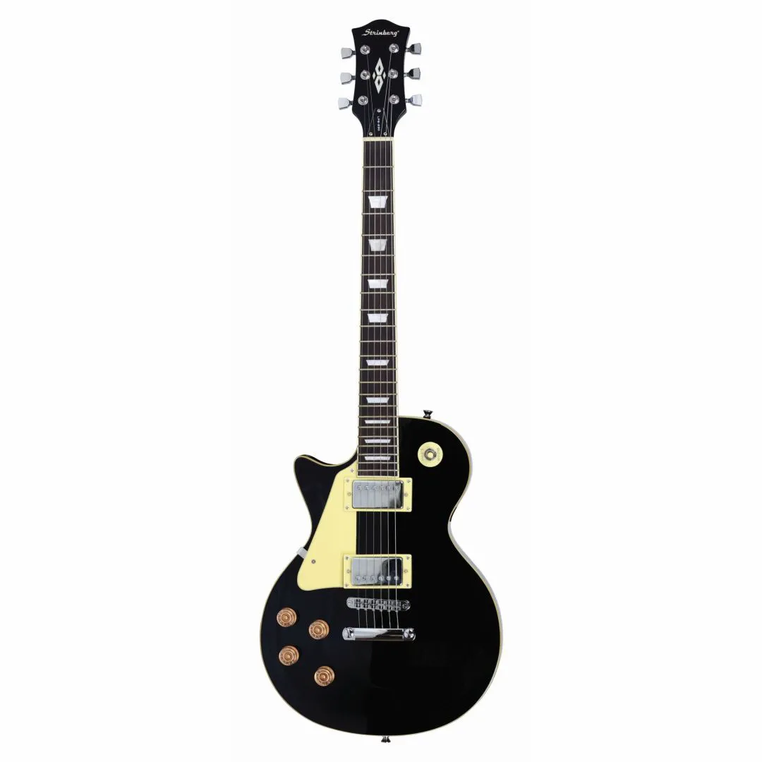 Guitarra Strinberg Les Paul LPS230 LH BK ...