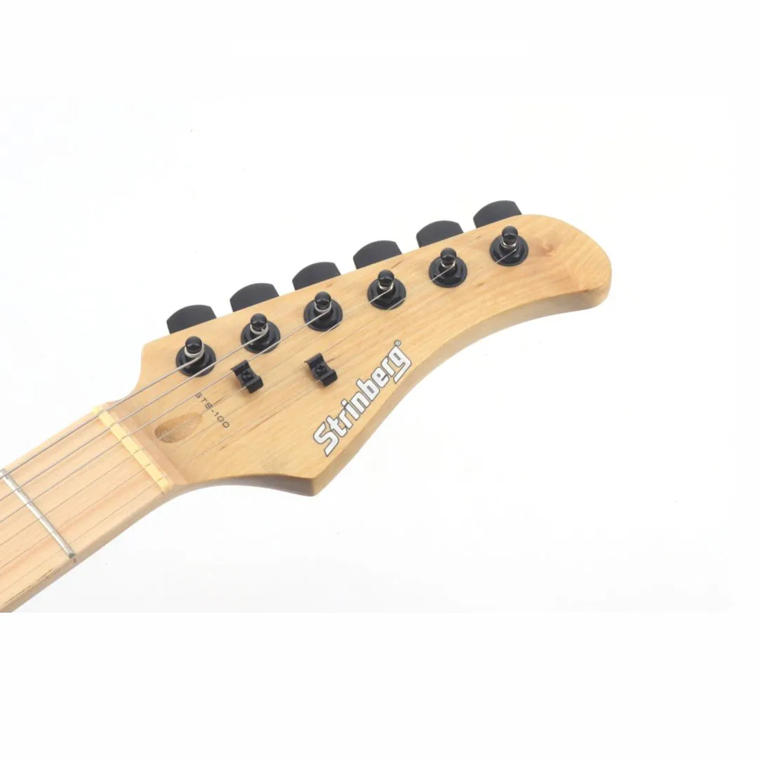Guitarra Strinberg STS100 BKS