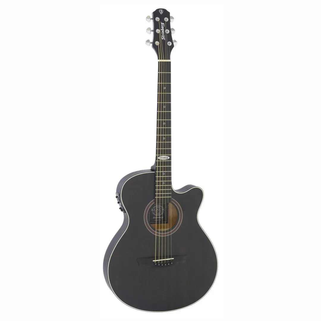 Violão Strinberg Elétrico Aço SF200C TOS ...