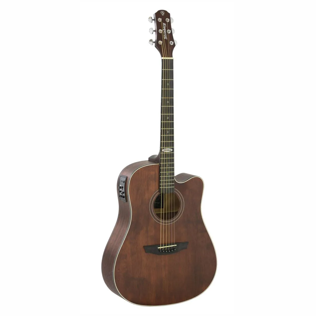 Violão Strinberg Elétrico Folk SD200C SMS...
