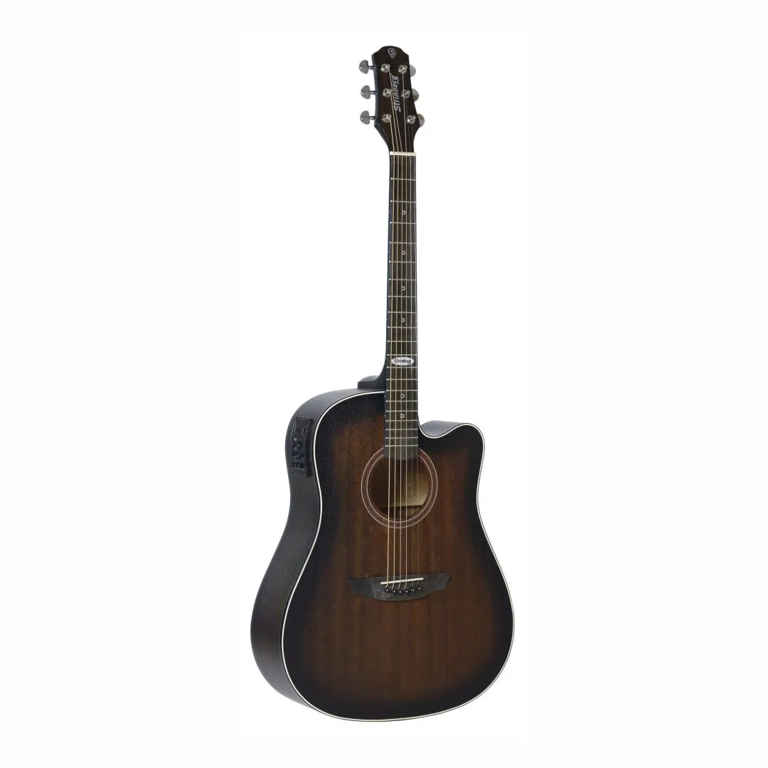 Violão Strinberg Elétrico Folk SD200C TBS...