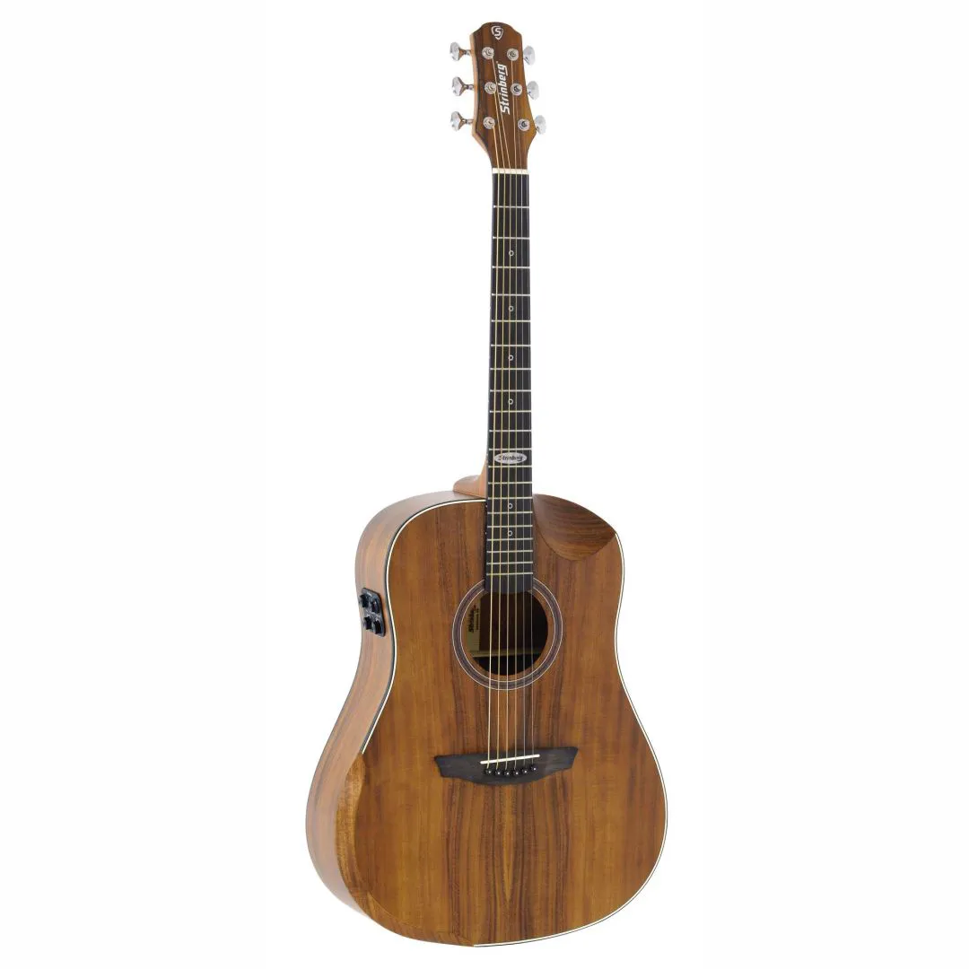 Violão Strinberg Galaxy Elétrico Folk SD3...