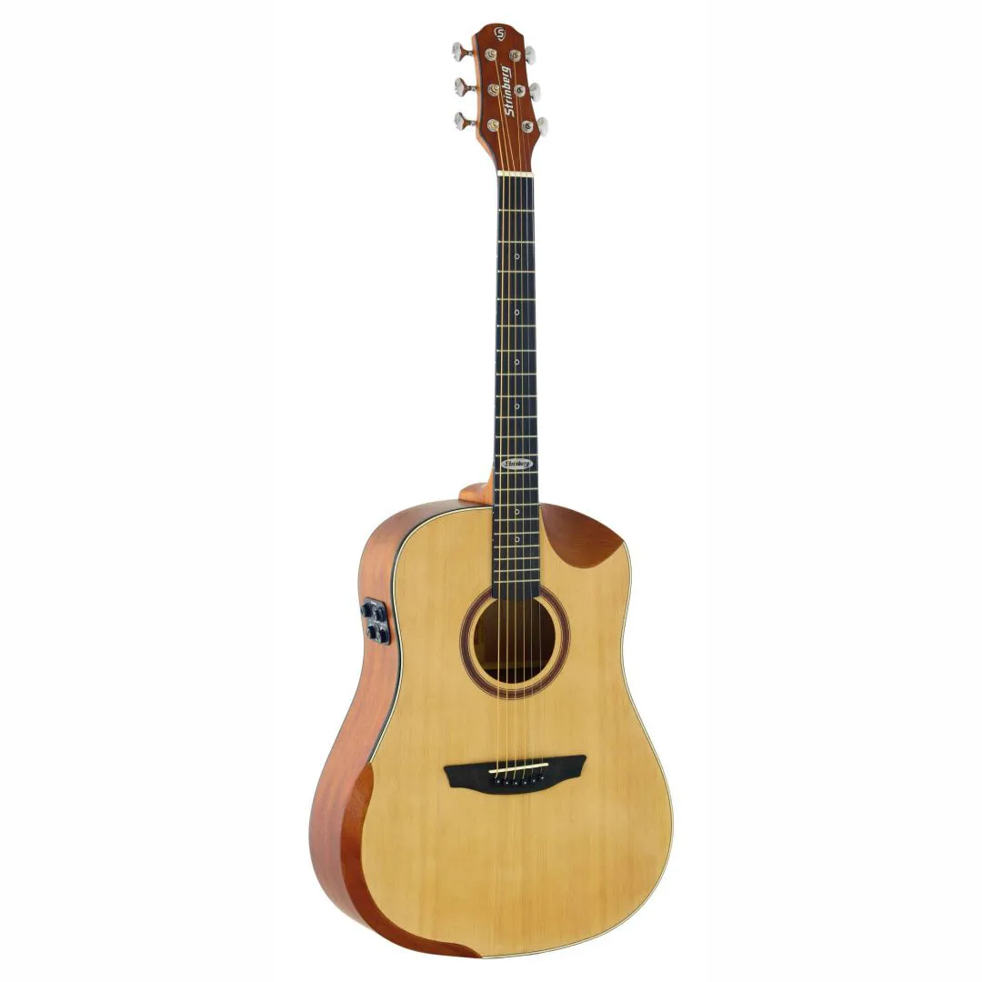 Violão Strinberg Galaxy Elétrico Folk SD3...