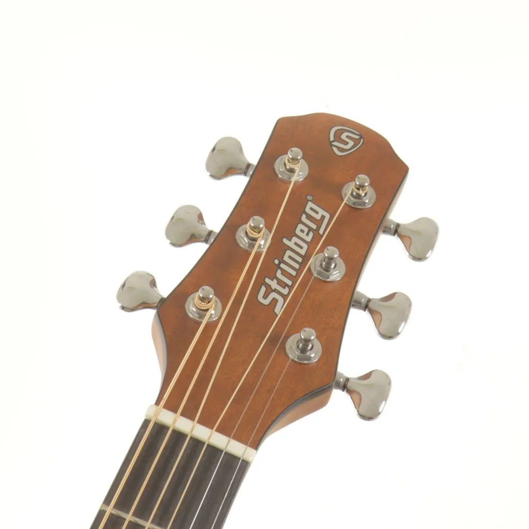 Violão Strinberg Galaxy Elétrico Folk SD3...