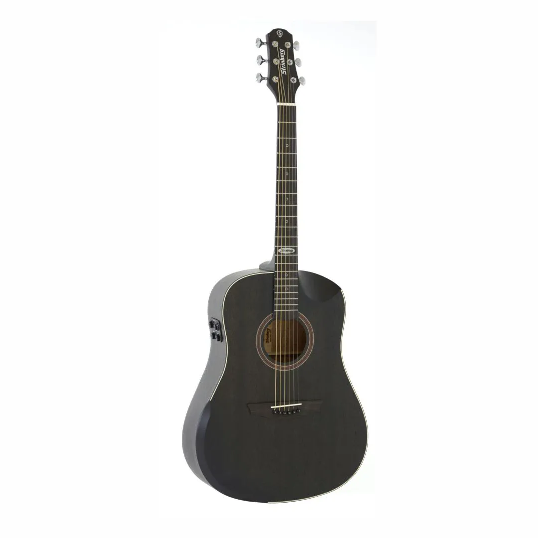 Violão Strinberg Galaxy Elétrico Folk SD3...