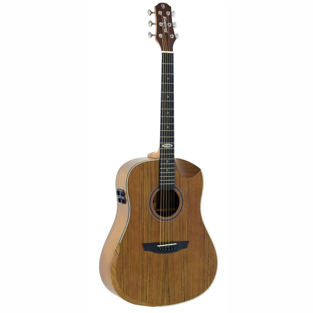 Violão Strinberg Galaxy Elétrico Folk SD3...