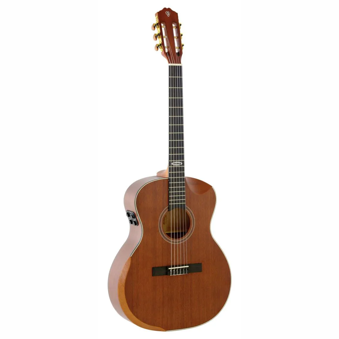 Violão Strinberg Galaxy Elétrico Nylon SC...