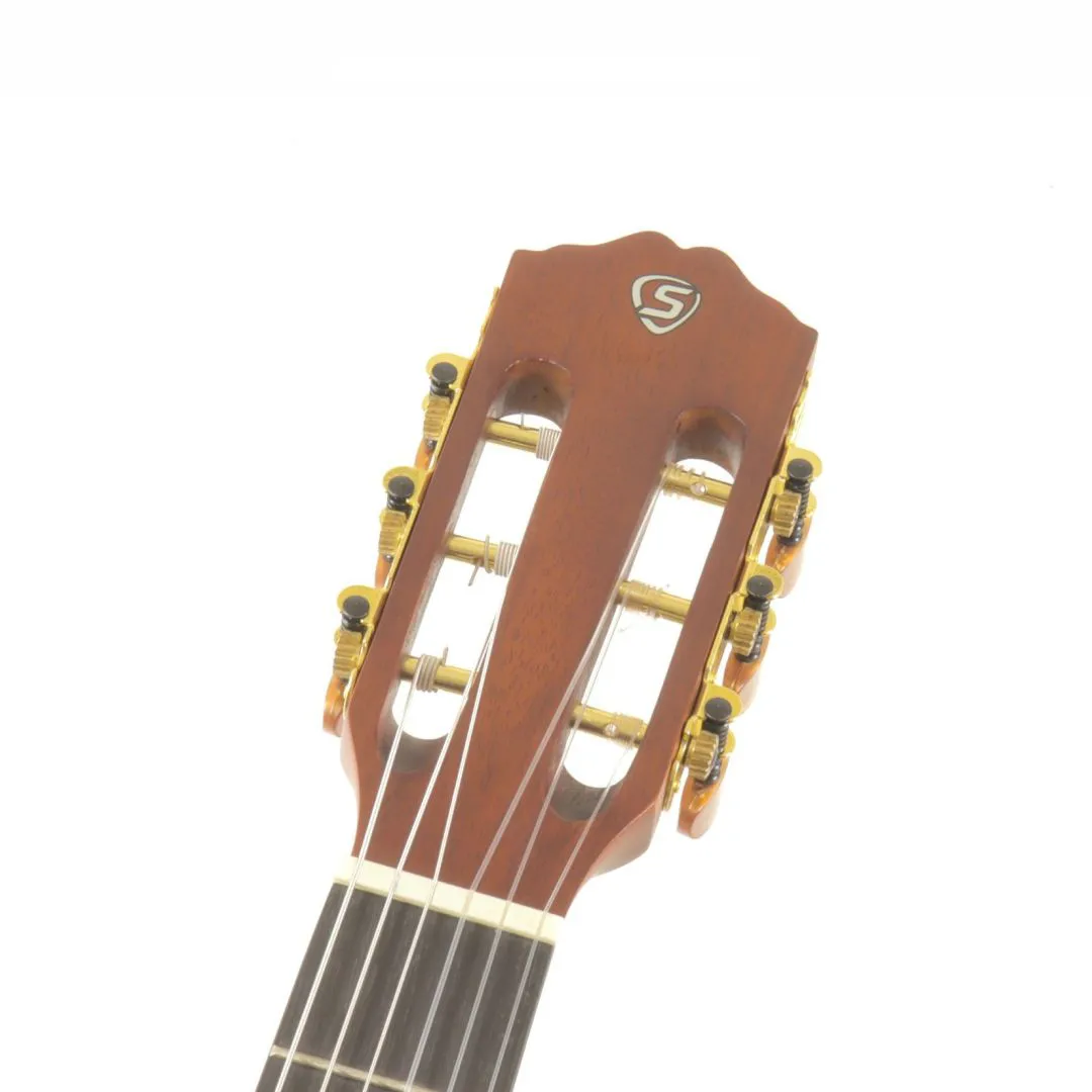 Violão Strinberg Galaxy Elétrico Nylon SC...