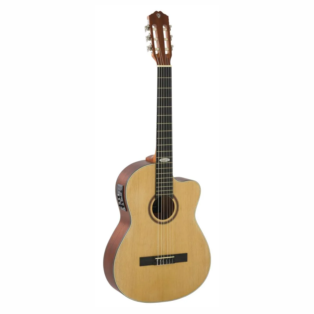Violão Strinberg Galaxy Elétrico Nylon SC...