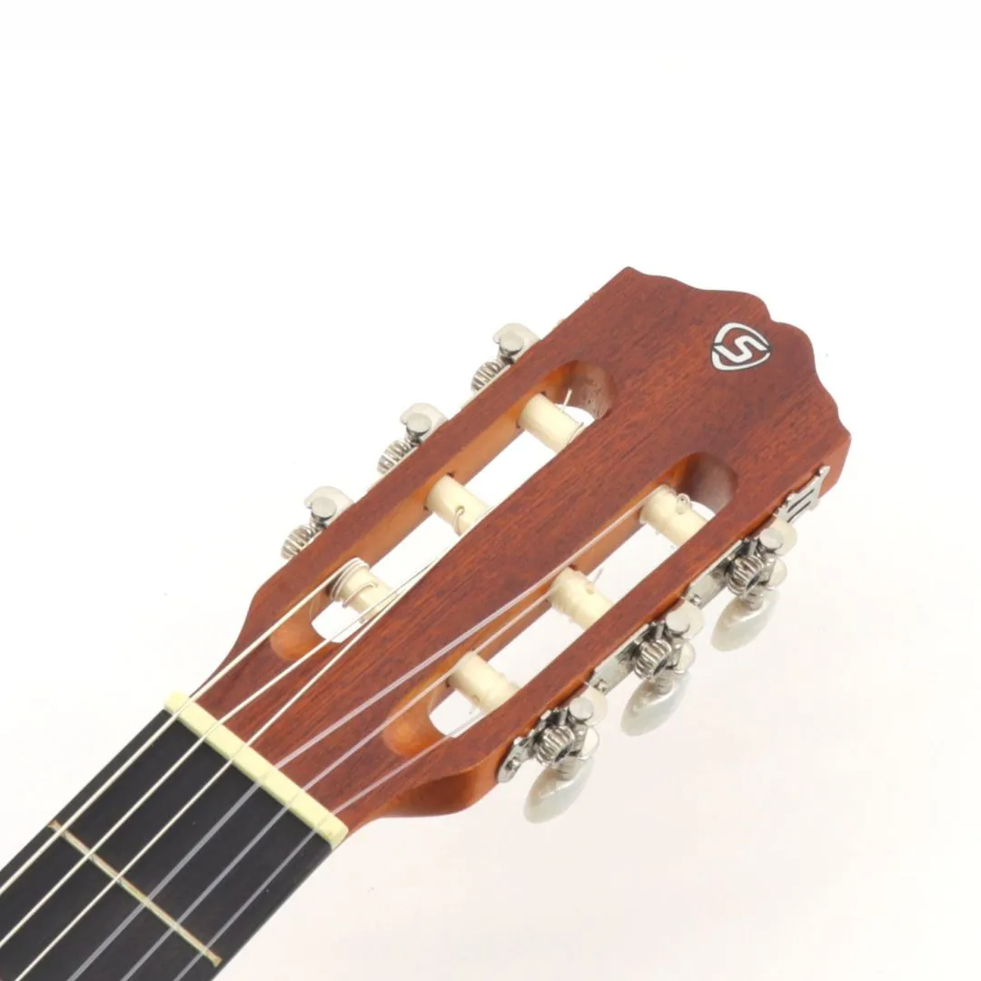 Violão Strinberg Galaxy Elétrico Nylon SC...