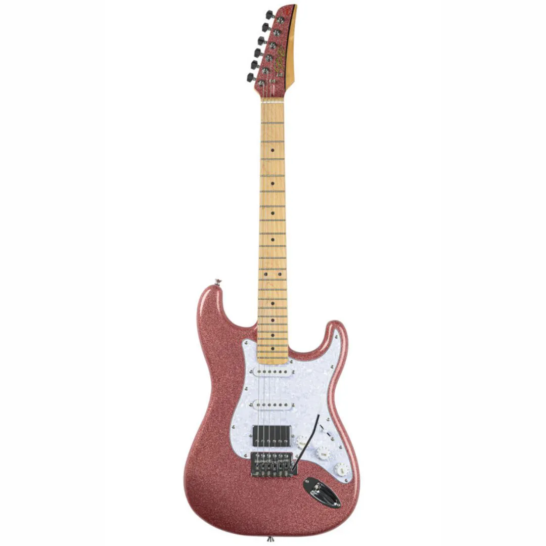 Guitarra Seizi Fun Katana Musashi HSS Ros...
