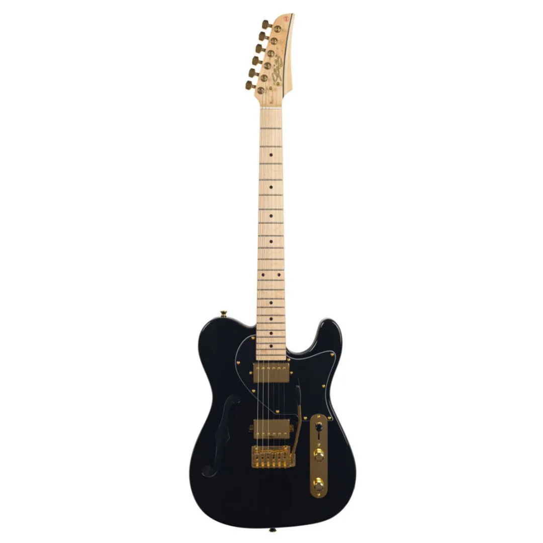 Guitarra Seizi Katana Kabuki HH LTD Black...
