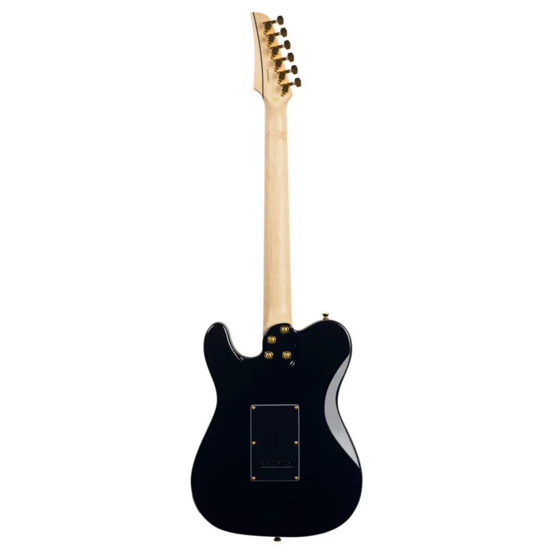 Guitarra Seizi Katana Kabuki HH LTD Black...