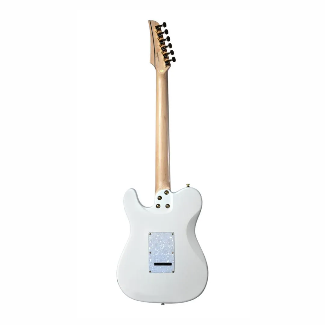 Guitarra Seizi Katana Kabuki HH LTD White...