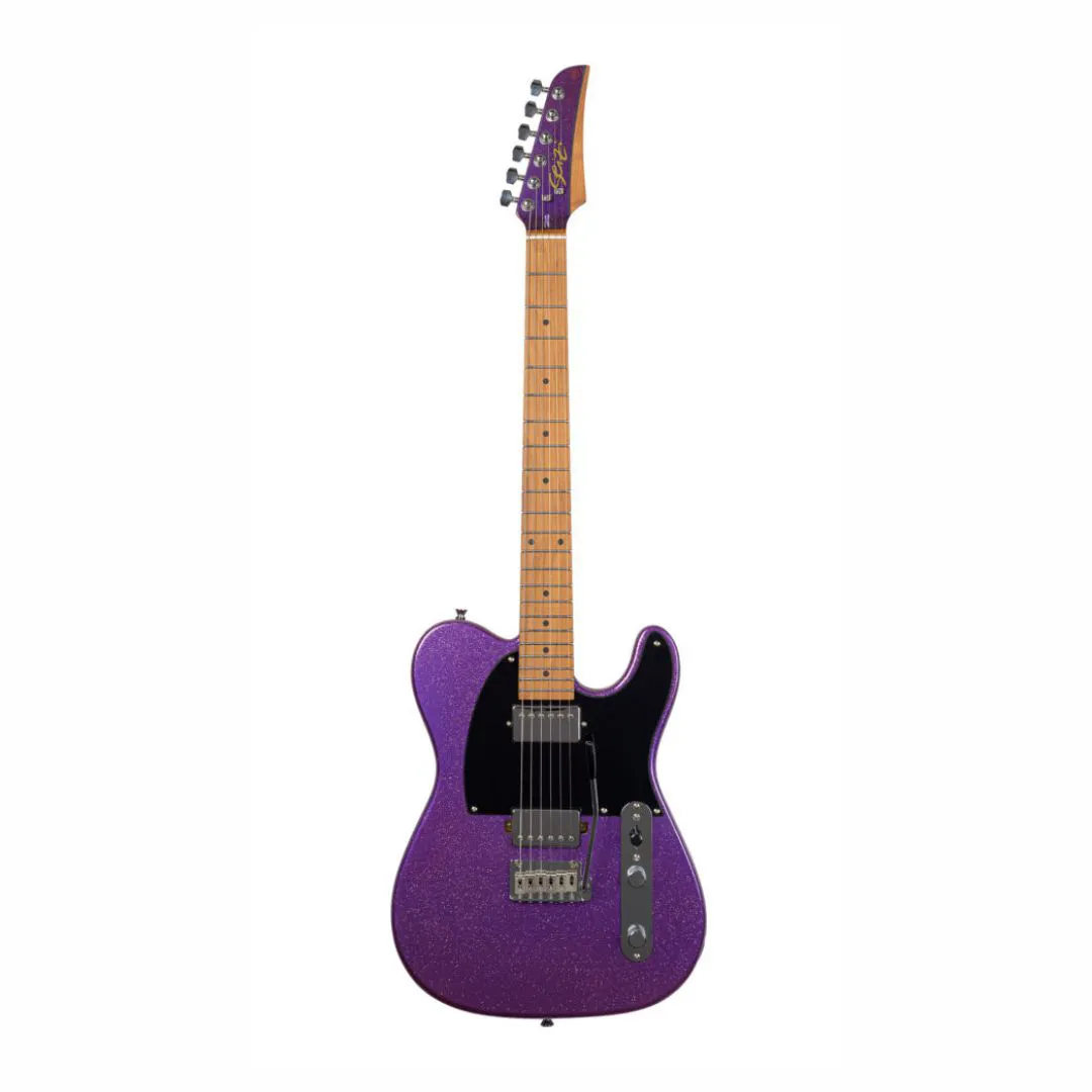 Guitarra Seizi Katana Kabuto TL RM Purple...