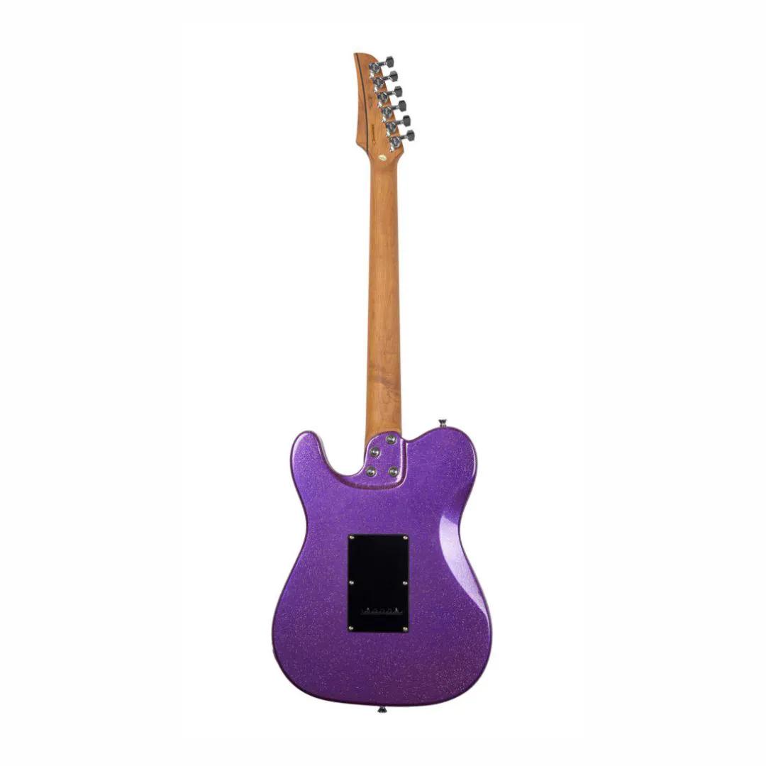 Guitarra Seizi Katana Kabuto TL RM Purple...