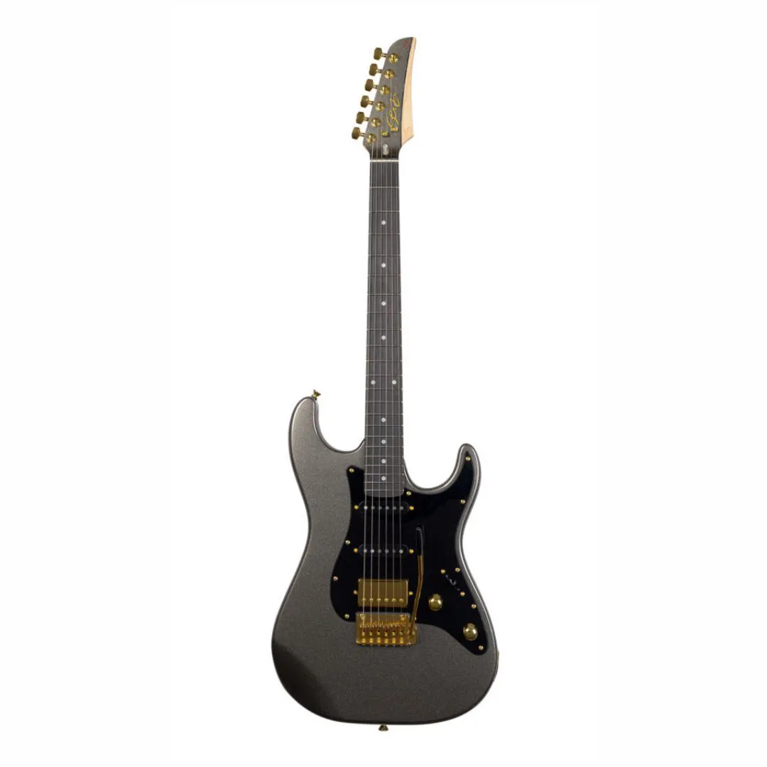 Guitarra Seizi Katana Musashi HSS Gold PH...