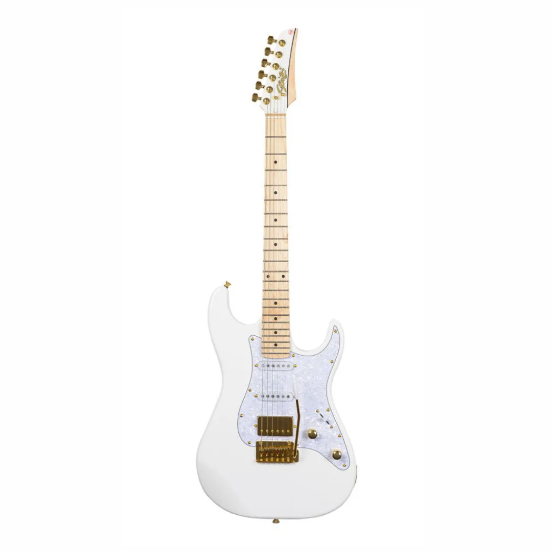 Guitarra Seizi Katana Musashi HSS MP Whit...