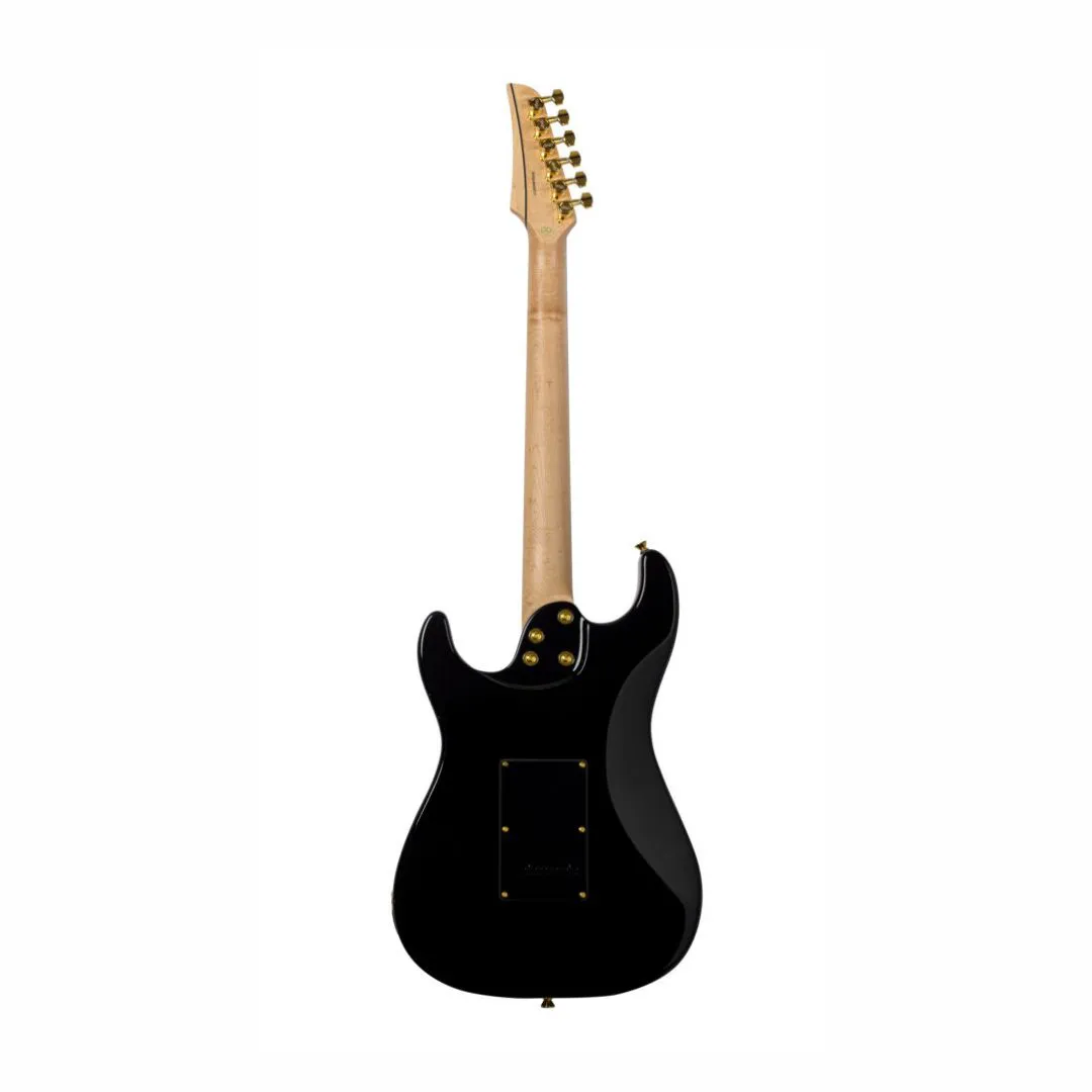 Guitarra Seizi Katana Musashi HSS PH Blac...