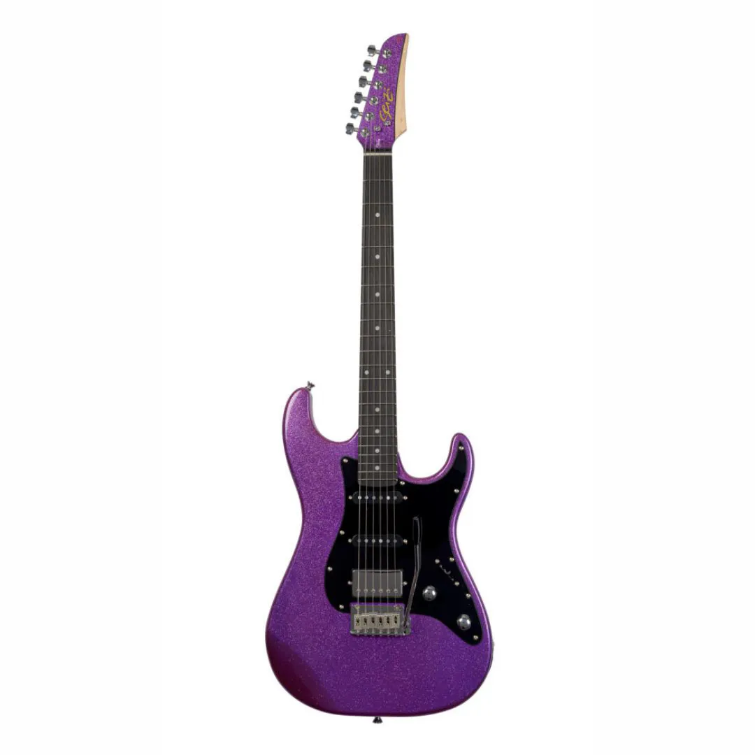 Guitarra Seizi Katana Musashi HSS PH Purp...