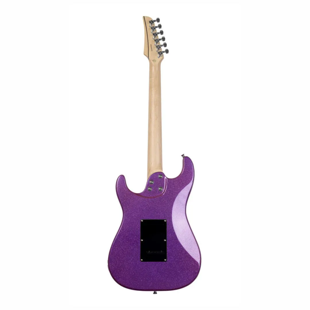 Guitarra Seizi Katana Musashi HSS PH Purp...