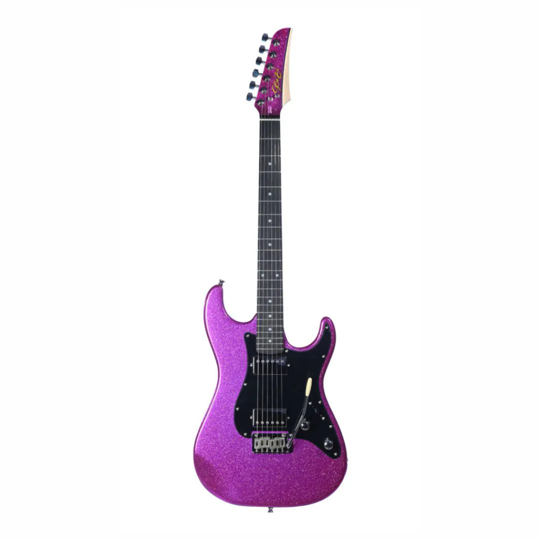 Guitarra Seizi Katana Venom HH RW Purple ...