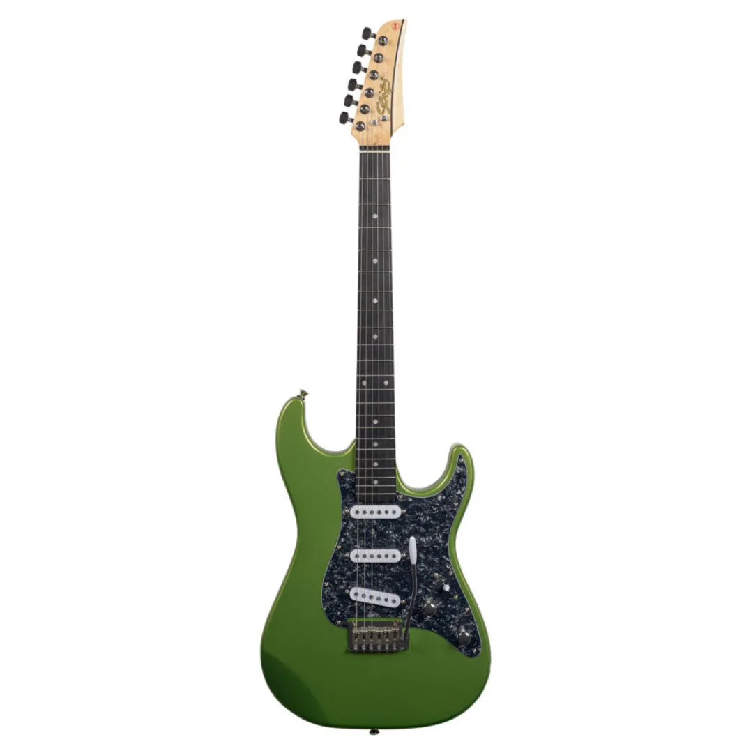 Guitarra Seizi Katana Yoru SSS Metallic A...